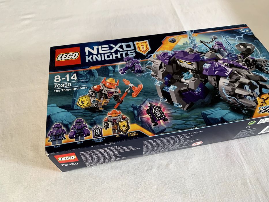 LEGO Nexo Knights - The Three Brothers ref. 70350