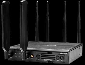 ТОП роутер Cradlepoint AER2200 wan, 2/4 sim 4G LTE, 10GbE, POE, wifi 5
