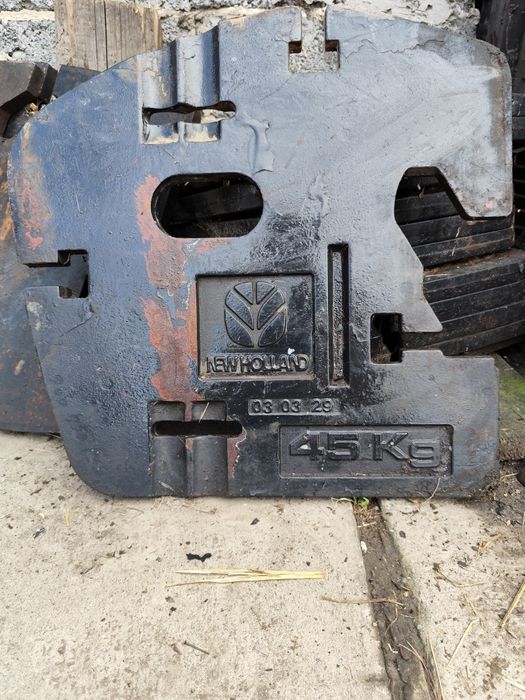 Obciążniki do New Holland