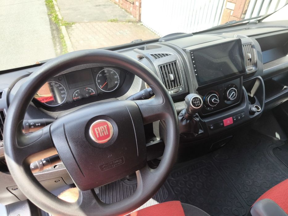 Fiat Ducato 3.0 180km  L3H2 *Bezwypadkowy *Hak *Klimatyzacja *Android *Fotel pneumatyczny