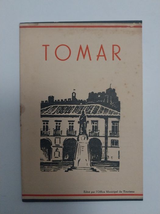 Tomar - Roteiro Turístico 1952 (em francês)