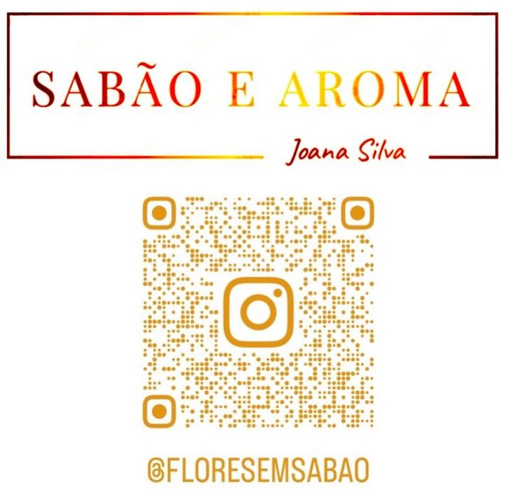 Flores feitas em sabão