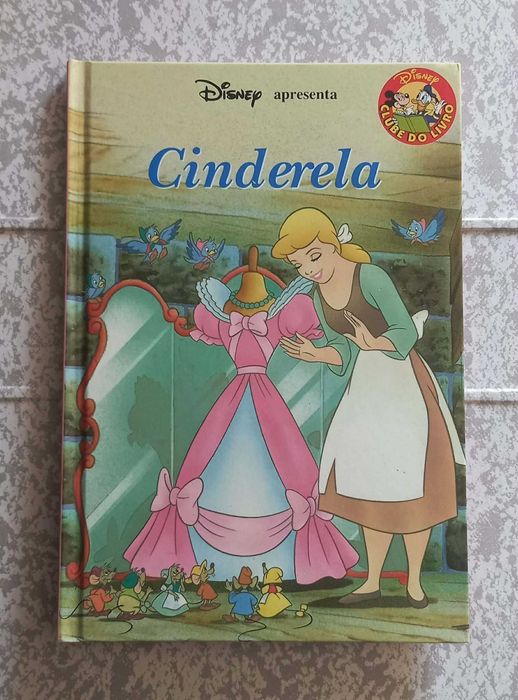 Livro Disney Clube do livro - Cinderela