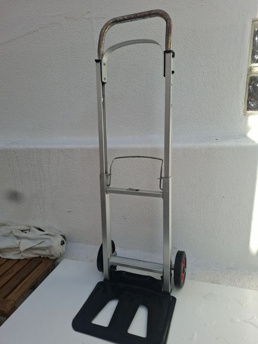Trolley de mão em alumínio