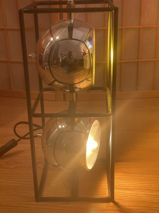 Candeeiro Lamp Loja Area Space Age Mid Century Modern Design