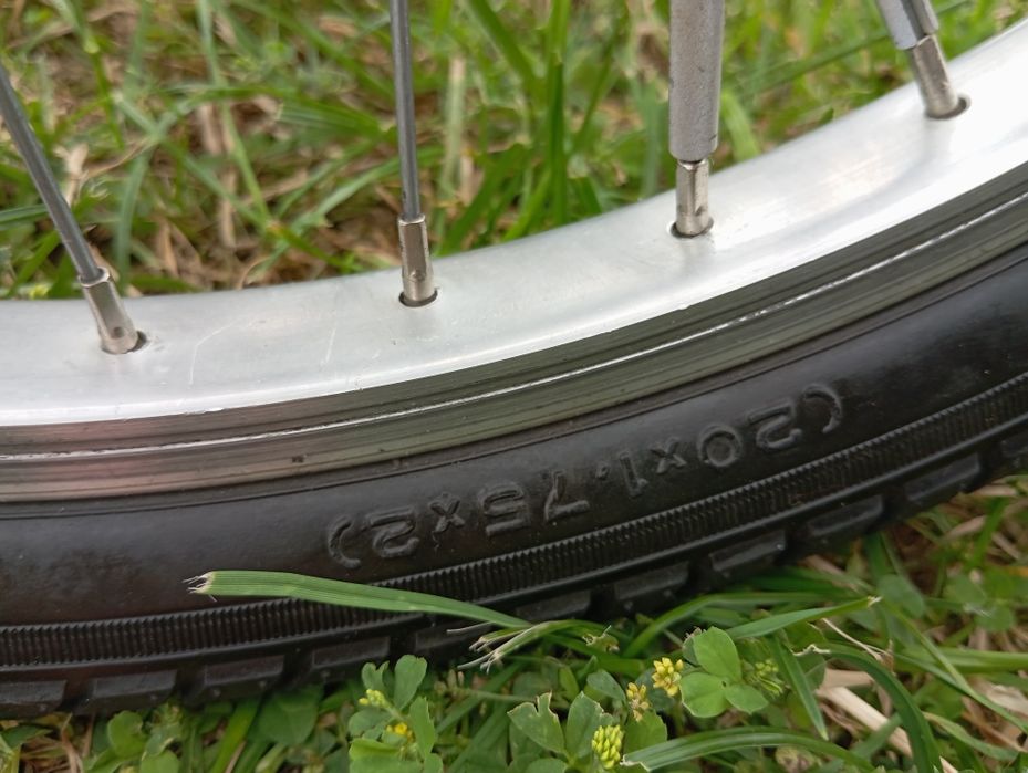 Rower dziecięcy BBF Alukid - koła 20 cali