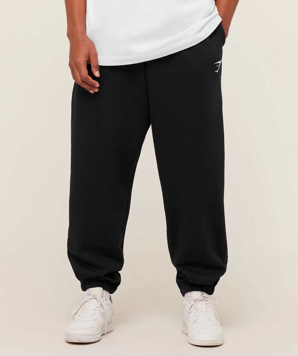 Оверсайз Джогери Gymshark Crest Oversized Joggers Штани Джимшарк Оригінал