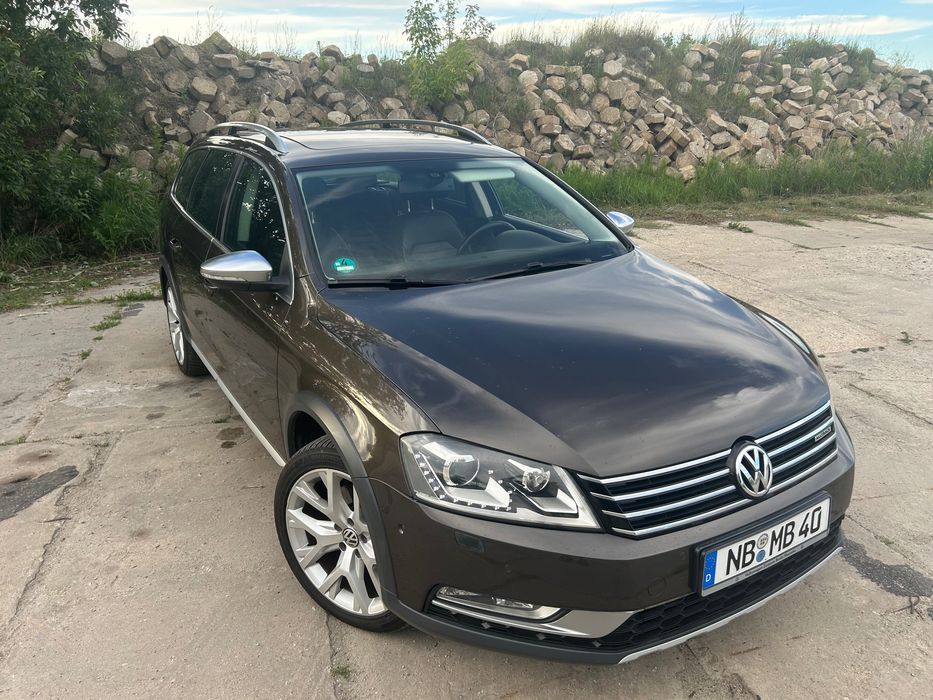 Volkswagen Passat Alltrack 2.0 TDI Full Opcja