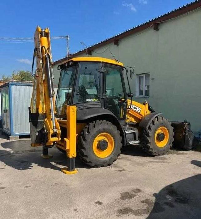 Послуги Оренда Екскаватора JCB. Самоскидів. Вивіз сміття