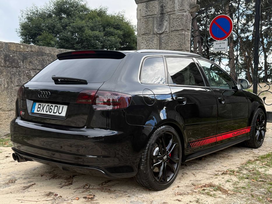 AUDI S3 Sportback 2008 — photo 2
