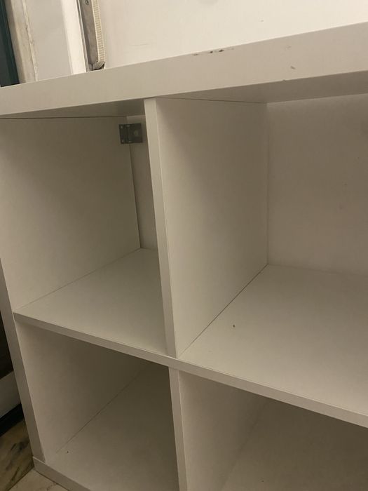 Estante branca ikea