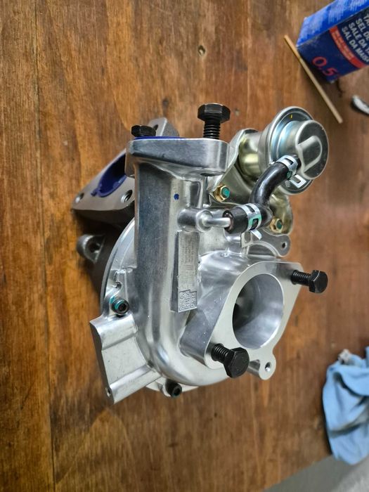 Turbo I-200-VN3 Nissan Navara 2.5