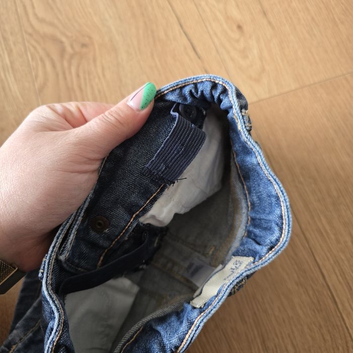 Krótkie spodenki dżinsowe jeans gap 92