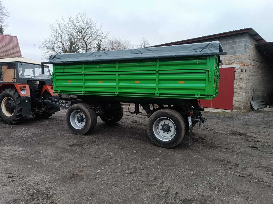 Przyczepa rolnicza D55
