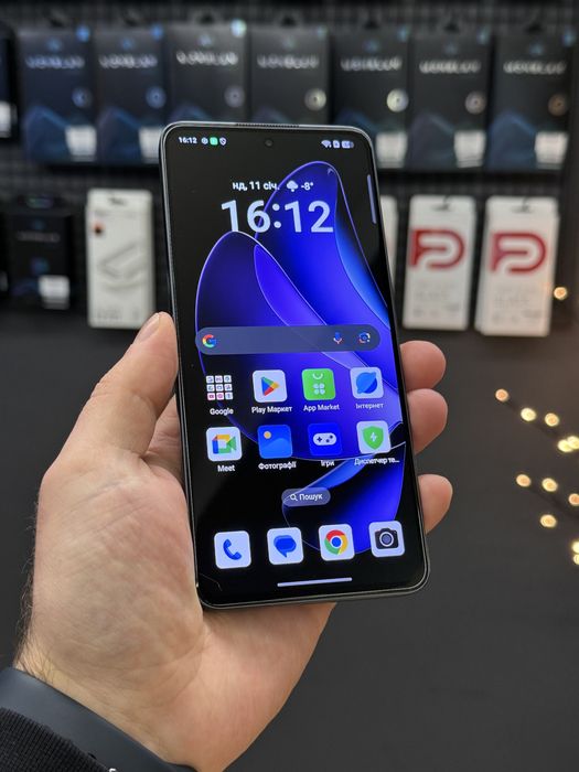 Офіційний OPPO Reno13 F 5G 8/256 Graphite Grey Магазин