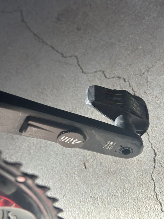 Olympia Ego RS Tow (Roda mavic cosmic carbon + potenciometro)