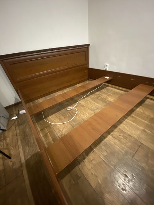 Корпус ліжка двохспальне