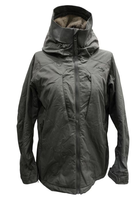 Kurtka Lundhags Habe Leśna Zieleń Ocieplana Kurtka Damska Zimowa