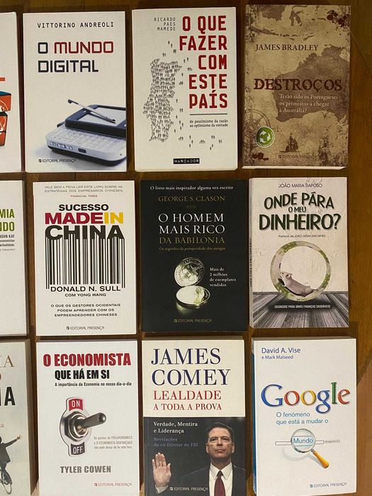 (Oportunidade) Livros de vários temas Portes incluídos
