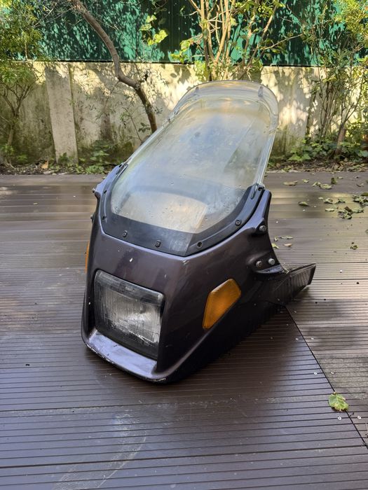 Bmw k 100 Carenagem frontal e farol