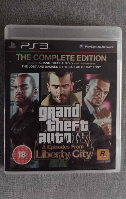 Gra PS3 Grand Theft Auto IV The Complete Edition + MAPA