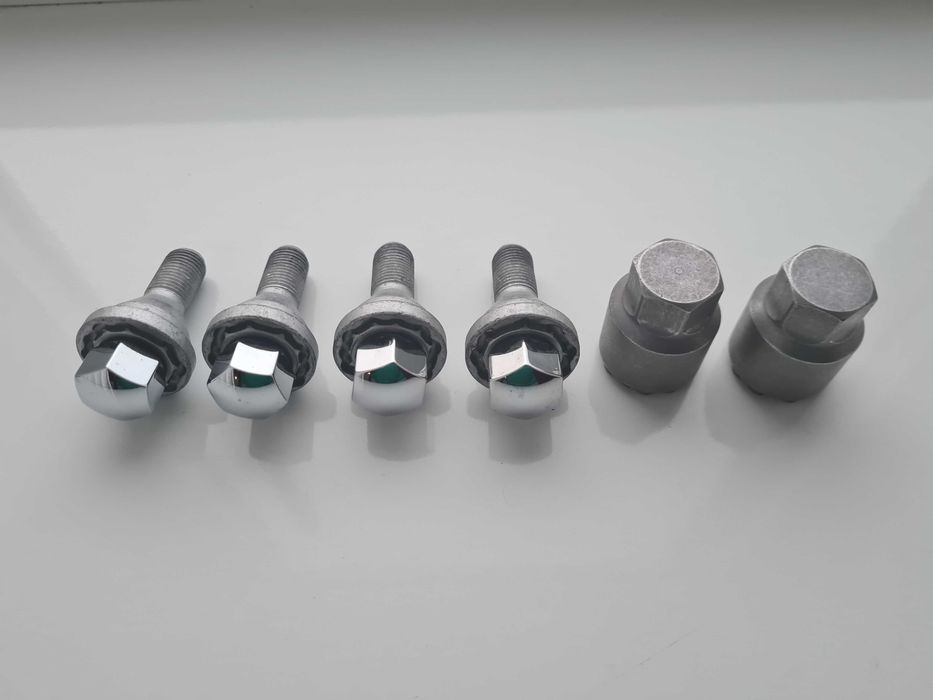 Болти секретки FARAD M12x1.25 підходять для Jeep, Dodge, Chrysler