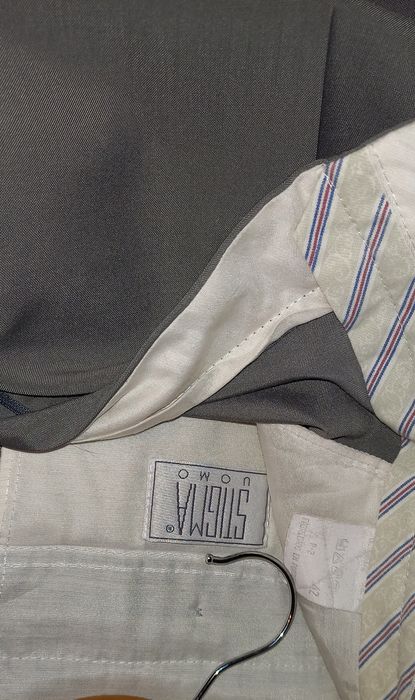 Conjunto de casaco/blazer e calça (fato)