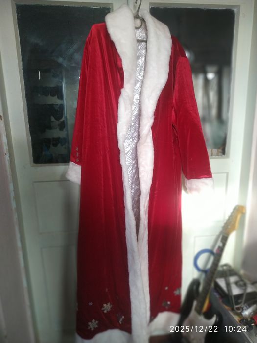 Костюм деда мороза(Николая/санты) и снегурочки