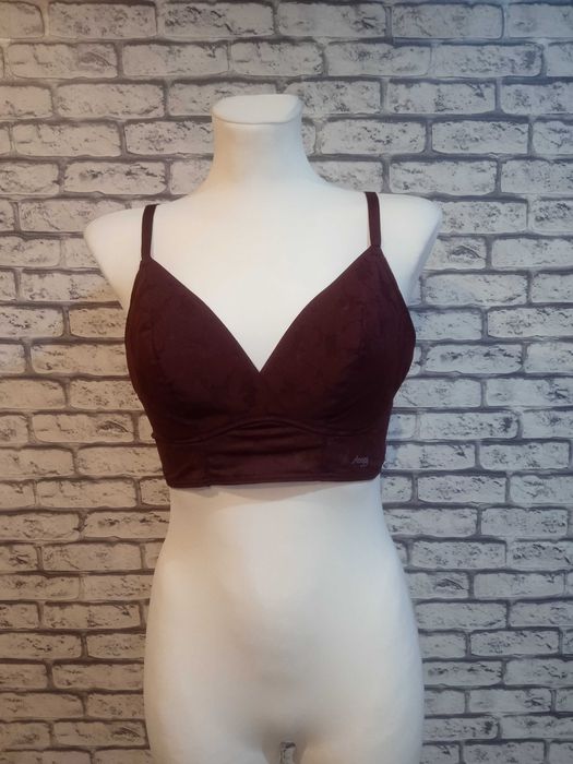 Biustonosz Sloggi Zero Lace 2.0 Longline Bra rozm.L