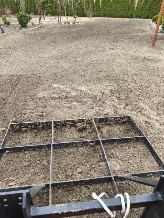 Usługi miniładowarka , usługi ogrodnicze