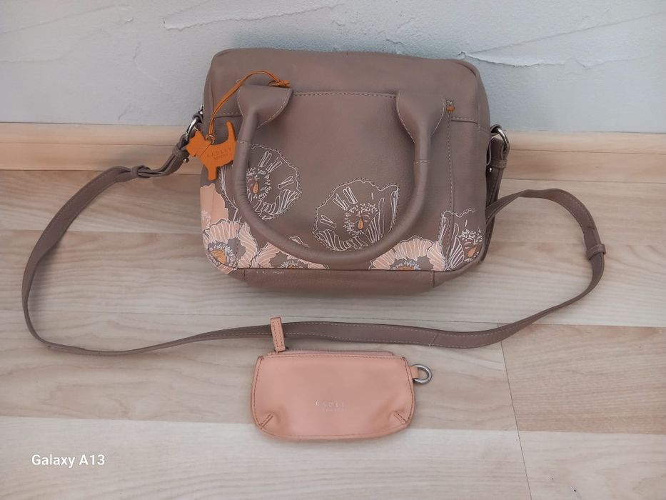 Radley London torebka skóra bydlęca plus portfel