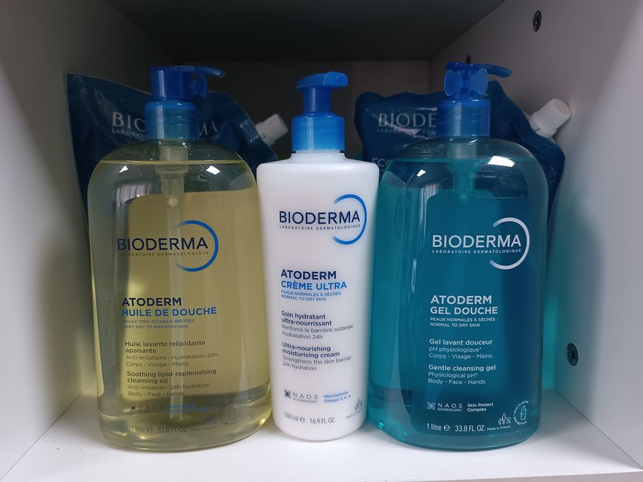 Bioderma atoderm intensive baume 500 мл