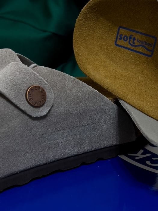Birkenstock Boston Grey (р. 37, 24 см) ідеально на 36