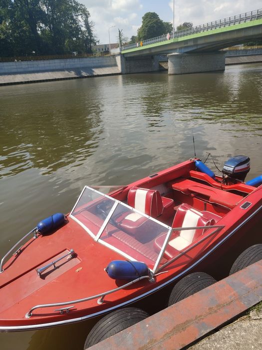 Łódź motorowa Winner Cobra 450 | Yamaha 55 KM | Przyczepka | Zestaw gotowy na wodę!