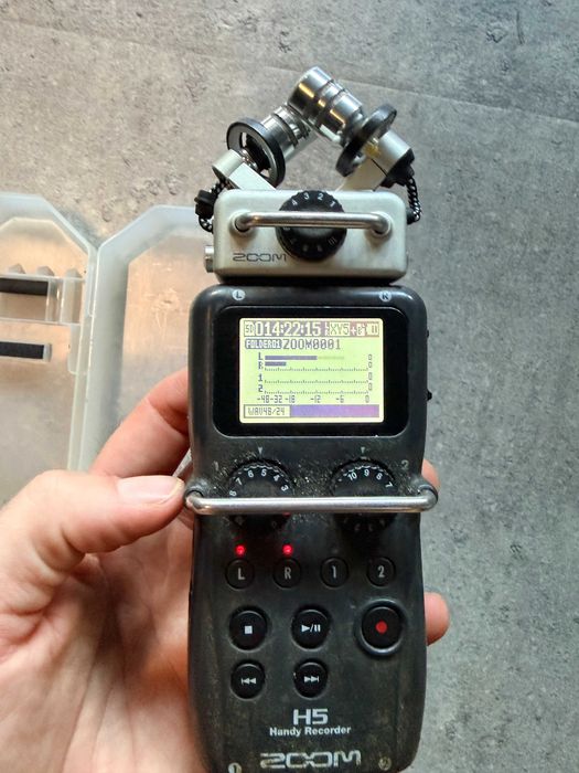 Rejestrator dzwięku Zoom H5