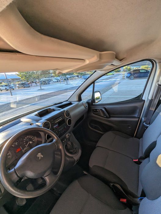 Peugeot Partner 1.6 BlueHDi - Longa - 3 lugares