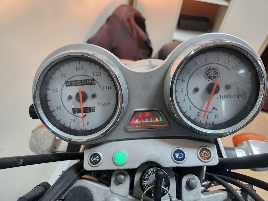Vendo 125cc Yamaha ybr