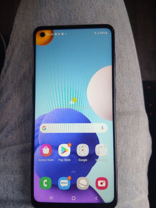 Samsung a21s como novo