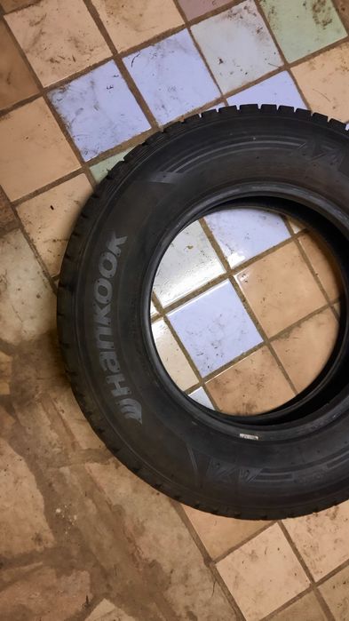 Зимові шини, гума