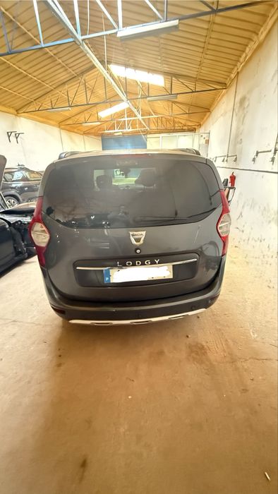 Dacia lodgy 2017 1.5 dci 7 lugares