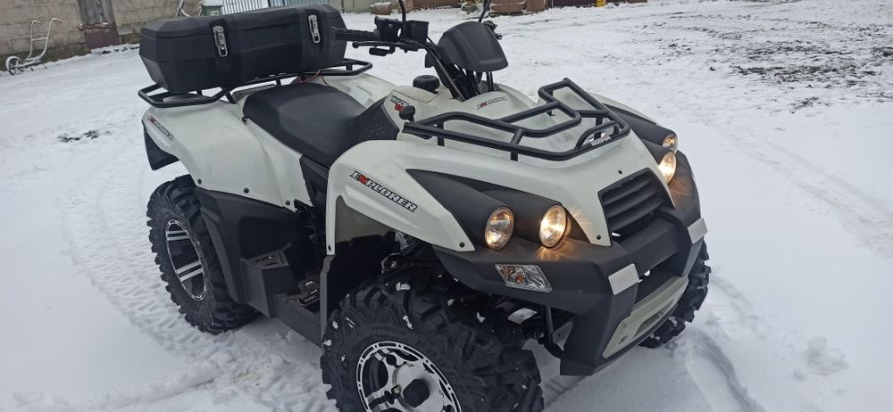 OKAZJA!  Quad Explorer Argon 330S