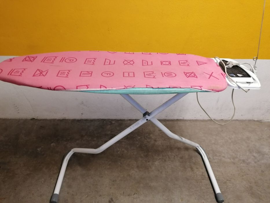 Tábua de engomar XL ferro normal ou caldeira!