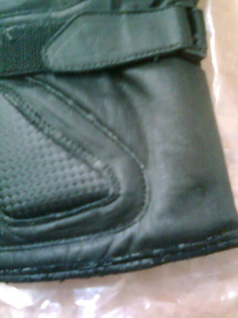 Luvas motard, novas, liquidação