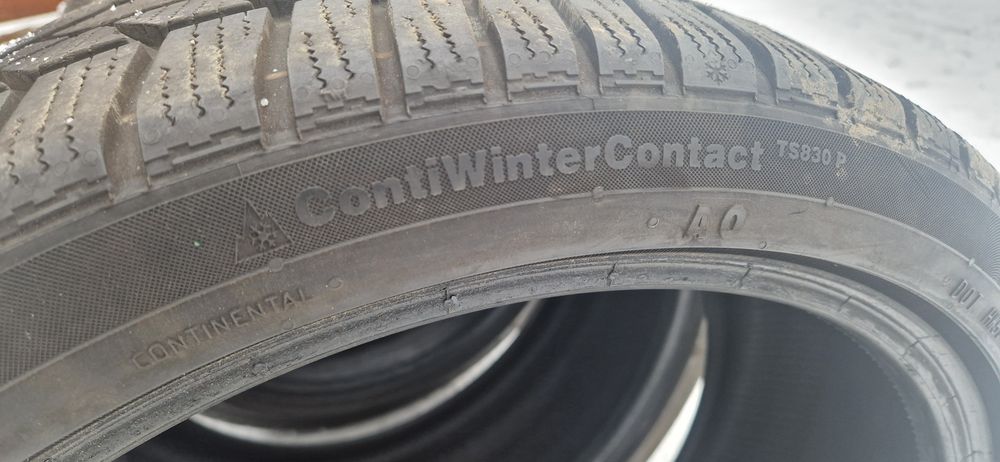 Opony 255/35/20 Continental ContiWinter Pirelli Sottozero zimowe,zima