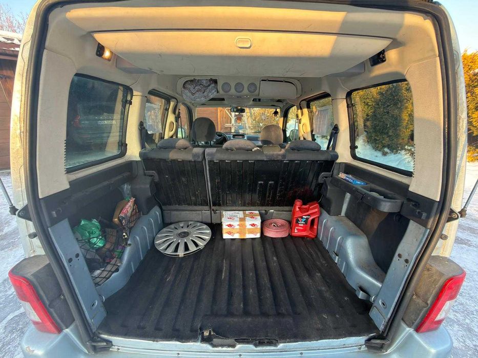 citroen berlingo 1.6 benzyna