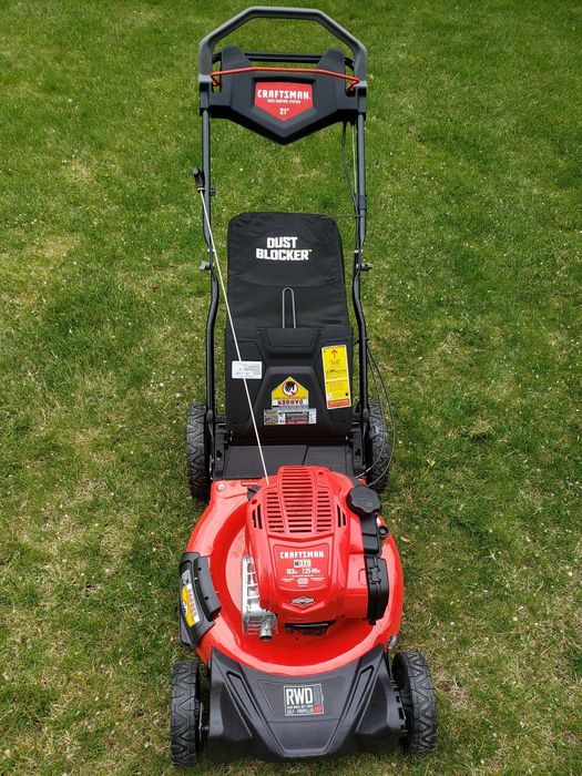 KOSIARKA CRAFTSMAN Najlepszy Model Na Silniku Briggs & Stratton -z USA
