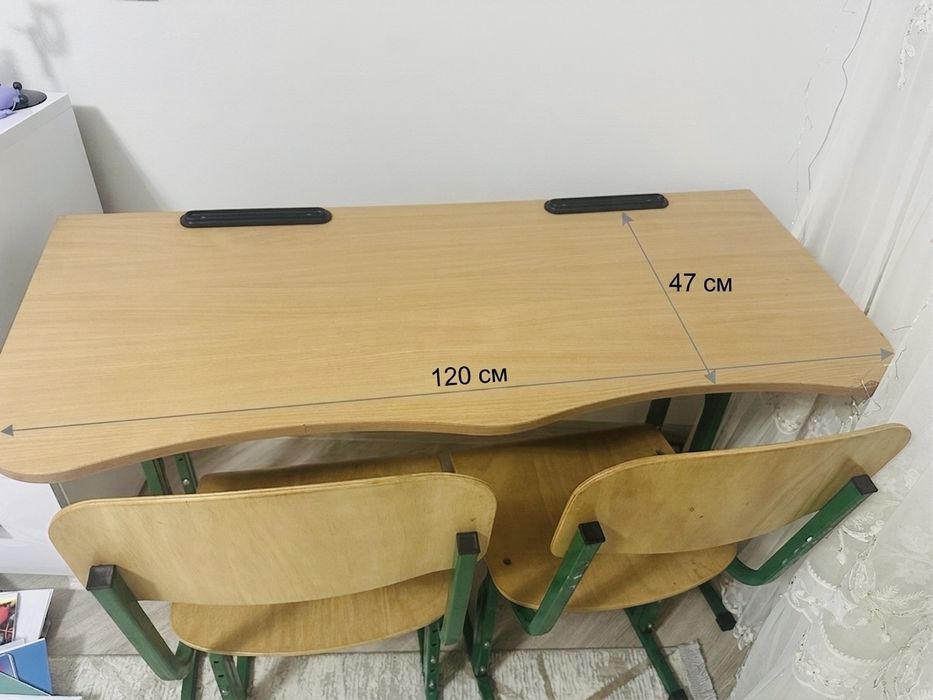 Дитяча парта для двох