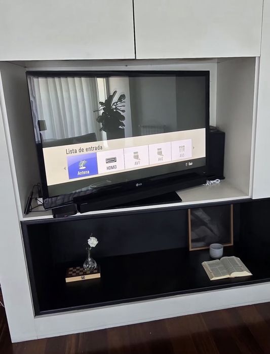 Televisão Plasma LG