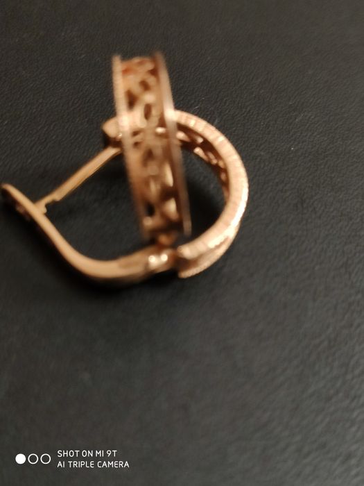 Золоті сережки  583°