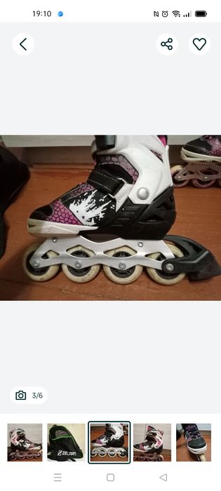 Ролики з сумкою  ціна 900 грн